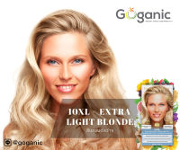 10XL- EXTRA LIGHT BLONDE ยาย้อมผมออร์แกนิค นำเข้าจากอังกฤษ ทำเองได้ที่บ้าน ปิดผมขาวได้ถาวร Tints of Nature Permanent Hair colour