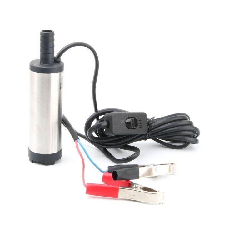 DC 24V 12V Car Engine Oil pump Electric Oil/Diesel Fluid Sump Extractor