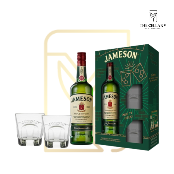 Jameson Irish Whiskey 2023 Gift Pack Lazada