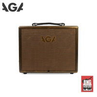 AGA SC-60III แอมป์กีตาร์โปร่ง อะคูสติก เอจีเอ ACOUSTIC AMP