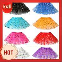 KQ0 สายรุ้งสีรุ้ง กระโปรง Tutu สีสันสดใส ผ้าบางเนื้อละเอียด กระโปรง pettiskirt เต้นรำ ฤดูร้อนฤดูร้อนฤดูร้อน ตาข่ายตาข่ายตาข่าย กระโปรงเจ้าหญิง เด็กๆเด็กผู้หญิง