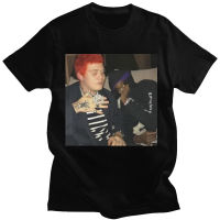 Rapper Yung Lean Playboi Carti Graphic T Shirt Hop Vintage Gothic Clothes Tee Shirt Mens Cotton Gildan Spot 100% Cotton