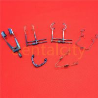 Titanium Eye Speculums Wire Blade/V Type Solid Blade Opener Eyelid Ophthalmic  Instrument