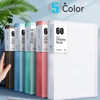 【CC】 5 Colors Plastic Budget Binder File Folders Documents Booklet Leaflet 30/60/100 Pages Office Student Supplies Desk Organizer