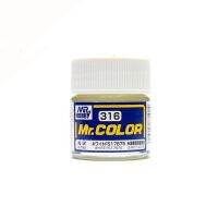 Mr.Hobby Mr.Color C316 White FS17875 Gloss (10ml) 4973028735024