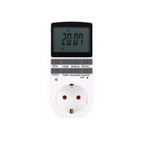 Electronic Digital Timer Switch EU UK US Plug Home Kitchen Timer Outlet 230V 50HZ 7 Day 1224 Hour Programmable Timing Socket