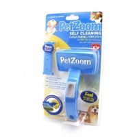 Deemar PetZoom Self Cleaning Grooming Brush  แปรงหวีขน สำหรับ สุนัขและแมว10023