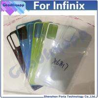 6.82นิ้วสำหรับ Infinix 12 X6817ฝาครอบด้านหลังเคสฝาหลังสำหรับเปลี่ยนฝาหลังปิดโทรศัพท์ Hot12