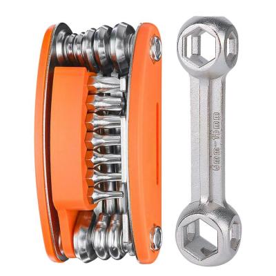 Cycling Multitool Portable Bicycle Essentials 20 In 1 Ebike Conversion Kit With 10-in-1 Bone Wrench Portable Bicycle Essentials Ebike Conversion Kit Bicycle Accessories For Adult Bikes in style
