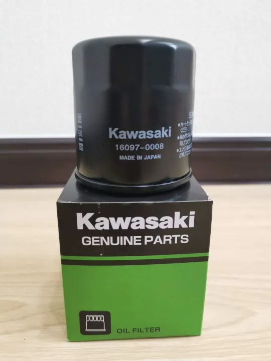 KAWASAKI OIL FILTER Z800 Z1000 Z900 ER6N ER6F NINJA250 160970004 Lazada
