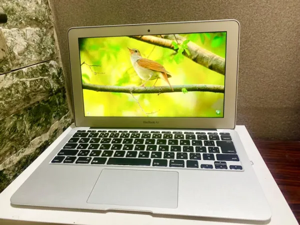 thumbnail Macbook Air 2015 Core i5 Ram 4gb SSD 128gb Pin 4h
