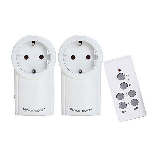 Wireless Smart Remote Control Power Outlet Light Switch Plug Socket