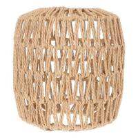 Simulated Rattan Lamp Cover Handmade Woven Chandelier Vintage Lampshade Home Decor Hanging Pendant Bedroom