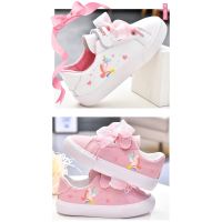 【sealynn】Unicorn Boygirl Sneaker Children Flat Shoes Fashion Korea Girl Shoes Ins Soft Cartoon Sport Shoes