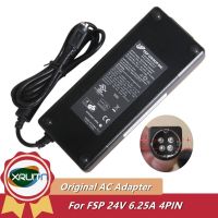 คุณภาพสูง 4PIN 3 Group years Adapter New Power AC/DC 24V Genuine 6.25A warranty Supply FSP Charger FSP150-AAAN1 150W original