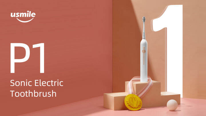 usmile P1 Sonic Electric Toothbrush Entry Level For Beginners | Lazada ...