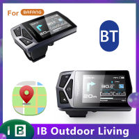 IB จอแสดงผลจักรยานไฟฟ้า02U กลางแจ้ง,คอมพิวเตอร์จักรยานใช้ได้กับ Bafang BBS 01 02 HD G510จอแสดงผล G330พร้อมระบบนำทาง