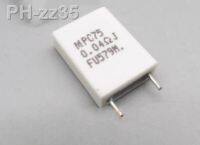 10PCS MPC75 5W 0.04R 0.04ΩJ 5 Cement Resistor