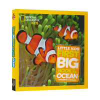 Original National Geographic little kids first big book of ocean in English