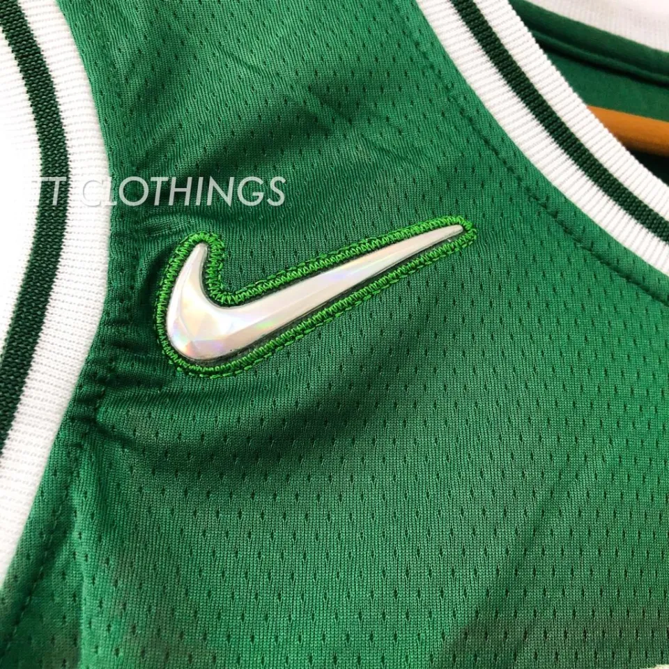 Jayson Tatum Boston Celtics Autographed Kelly Green Nike 2021-22 Diamond  Swingman Jersey