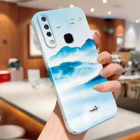 เคสพร้อมสำหรับ Vivo Y17 Y15 Y12 1902การออกแบบเรือน้อยกรณีโทรศัพท์ฟิล์มกล้องเต็มรูปแบบปกป้องฝาครอบเคส