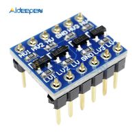 【popular】 Roster Den 10ชิ้น4 IIC I2C ลอจิกระดับสองทิศทางโมดูลบอร์ด5V 3.3V DC สำหรับหมุด Arduino