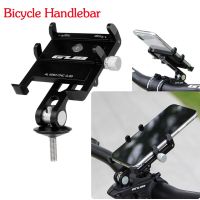 GUB Bike Cellphone Holder Aluminum Alloy Bike Mobile Phone Holder Bracket Adjustable Centered Installation Cycling Accessories