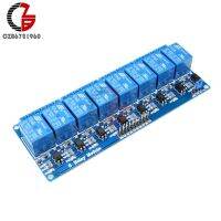 รีเลย์โมดูล Optokoppler 8ch 8ช่องสัญญาณ12โวลต์สำหรับรูปภาพ Avr Arduino Dsp แขน Msp430ลอจิก Ttl