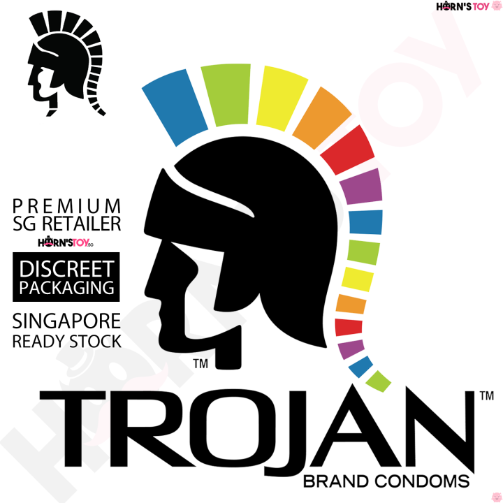 Sg Trojan Condom Trojan Big Condoms Safe Sex Men Protection Lazada Singapore 