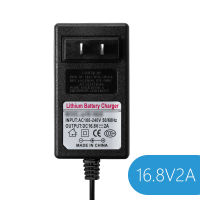 AC 100-240V DC 16.8V 2000MA อะแดปเตอร์พาวเวอร์ซัพพลาย16. เครื่องชาร์จ8V โวลต์สำหรับ18650