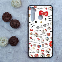 เคสกันกระแทก Samsung A21 ลายแมว