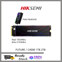 HIKSEMI FUTURE / C4000 1TB 2TB เอสเอสดี SSD M.2 PCle Gen 4x4 /HIKSEMI FUTURE 1TB / HIKSEMI FUTURE 2TB