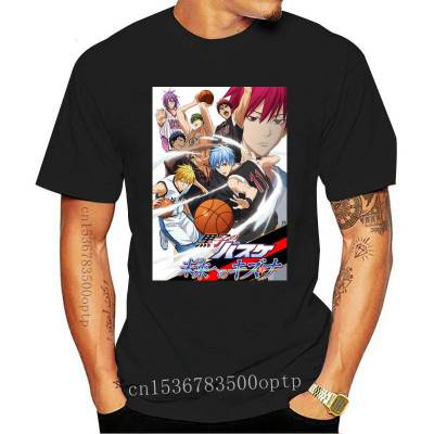 New Kuroko No Basketball Mens T Shirt Haikyuu Anime Volleyball Manga Novelty Tee Shirt Short Sleeve T-Shirts Plus Size Clothing