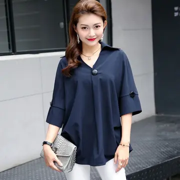 Chiffon Tops For Plus Size Ladies 2024