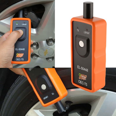 Kui-Min เครื่องมือรีเซ็ต TPMS EL-50448เรียนรู้ใหม่ยานยนต์เซ็นเซอร์สำหรับ GM แรงดันลมยางรถ