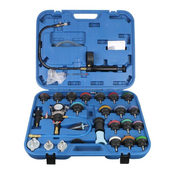 Cooling System Car Radiator Pressure Tester Water Tank Leak Detection