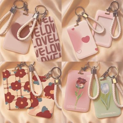 【CC】❦  Cartoon Business Card Holder Credit Holders Bank ID Badge Child Bus Cover Wallets Student Supplies