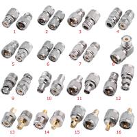 1pcs Connector Adapter PL259 SO239 UHF to N / UHF/BNC / SMA Male Plug Female Jack Straight RF Coaxial Converter adapter