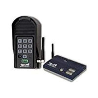 Mighty Mule MM136 Wireless Intercom System, Black