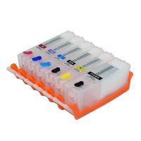 Special Offers PGI 580 581 Refillable Ink Cartridge With Permanent Chip For Canon PIXMA Ts705 TR7550 TR8550 TS6150 TS8150 TS9150 TS9155 Printer