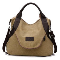 2021 Women Bag Large Big Capacity Women Casual Tote Handbag Female Shoulder Bag Canvas Crossbody Ladys Hand bags Shopping Bag
