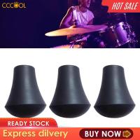 CCCOOL ตีกลอง3ชิ้นทนทานที่ติดขาเบสกลองเครื่องมืออุปกรณ์เสริมดนตรี