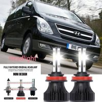 ไฟหน้ารถยนต์ LED LAI 40w 6000k สีขาว สําหรับ Hyundai i800 (TQ) 2008-2023 รับประกัน 10 เดือน