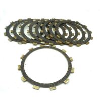 9pcs Motorcycle Clutch Friction Plate Kit For YAMAHA FZR1000 1987-1989 FZR 1000