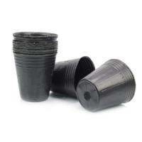 【hot】♕▨✥  50/100pcs Plastic Seedlings Starter Pot Pots for Germination durable C66