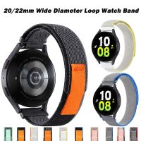 Tali Nilon 20Mm untuk Vivoactive 3/Forerunner 245/Venu Band Gelang Nilon Loop 22Mm untuk Band Vivoactive 4/Forerunner 255