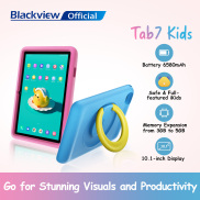Blackview Máy Tính Bảng Android Cho Trẻ Em Tab 7 10.1 Inch 6580MAh Cho Trẻ