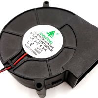 For FONSONING 9733 24V 0.30A turbine blower cooling fan FSY9733B24H 9CM