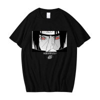 2021 Harajuku Mens T-shirt Cool Cartoon Anime Print Uni Short Sleeve Casual T-shirt Mens Streetwear Top Summer