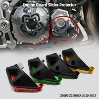 เครื่องยนต์มอเตอร์ไซค์ป้องกันตัวเลื่อนเครื่องยนต์สำหรับ Kawasaki Z1000 Z1000SX 2010 2011 2012 2013 2014 2015 2016 2017 Z900 Z1000 SX